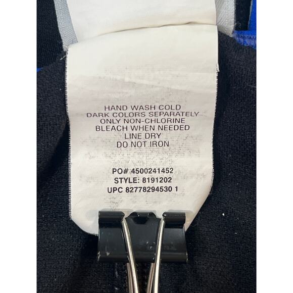 Speedo Womens‎ One Piece Swimsuit 6/32 Black Racerback Training Embroidered Logo - Picture 8 of 8